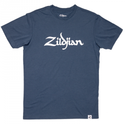 Zildjian T-Shirt Classic Logo Tee L slate blue koszulka