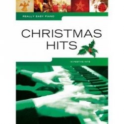 Hal Leonard Really Easy Piano Christmas Hits