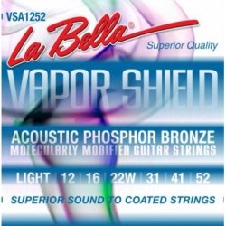 La Bella VSA1252 Vapor 12-52 struny do git. akustycznej
