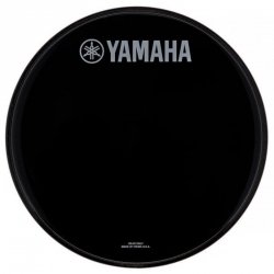 Yamaha Logo Drum Head P3 naciąg rezonansowy do centrali 22