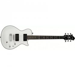 Hagstrom Ultra Swede White Tuxedo