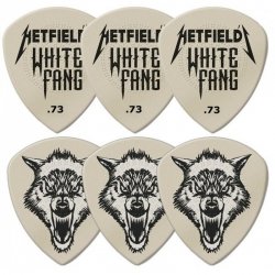 Dunlop PH122P.73 White Fang Hetfield 6 szt kostki gitarowe