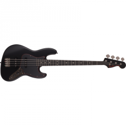 Fender Made in Japan Limited Hybrid II Jazz Bass Noir Rosewood Fingerboard Black