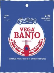 Martin V720 Vega Banjo struny do banjo Tenor