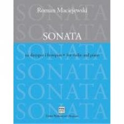 PWM Maciejewski Roman Sonata na skrzypce i fortepian