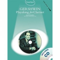 Guest Spot : Gershwin Playalong for Clarinet + CD