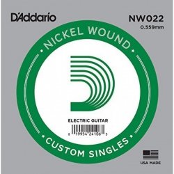 D'Addario NW022 struna elektryczna