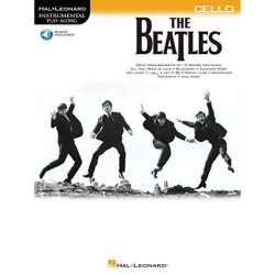 Hal Leonard The Beatles Instrumental Play Along Cello 