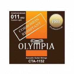 Olympia CTA-1152 struny akustyczne 11-52