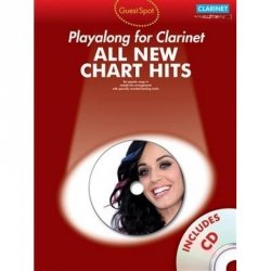 Guest Spot: All New Chart Hits Playalong for Clarinet + CD