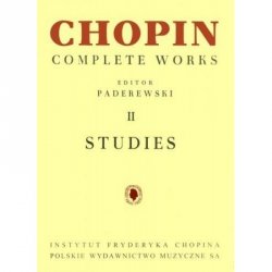 PWM Chopin complete works  II etiudy