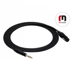 Red`s MCN 14 20 BK Kabel Mikrofonowy Standard 2m