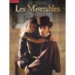 Selections from Les Misérables Easy Piano