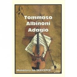 Contra T. Albinoni Adagio miniatura na skrzypce