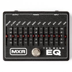 MXR M108 10 Band Equalizer Korektor Graficzny do Gitary