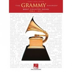 Hal Leonard Grammy Awards Best Country Song 1964-2011 Piano Vocal Guitar