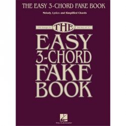 The Easy 3-Chord Fake Book PVG