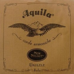 Aquila New Nylgut Ukulele Gg-Cc-EE-AA Tenor