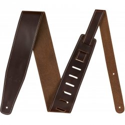 Fender Broken-In Leather strap brown 2,5