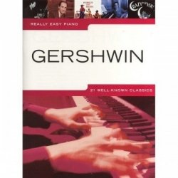 PWM Hal Leonard Gershwin Really Easy Piano 21 Well-known classics