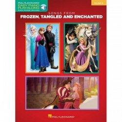 Hal Leonard Songs from frozen tangled and enchanted vol. 32