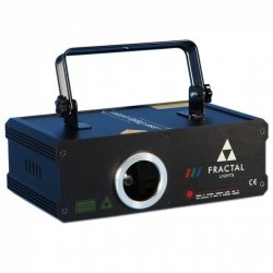 Fractal Lights FL 400 RGB laser SD