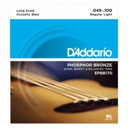 D'Addario EPBB170 struny do basu akustycznego