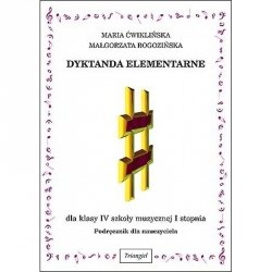 Dyktanda elementarne IV, podręcznik dla nauczyciela