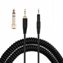 Audio-Technica kabel spiralny do ATH-M40X ATH-M50X