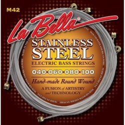 La Bella M42 struny do gitary basowej 40-100