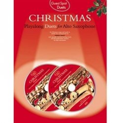 Guest Spot: Christmas Playalong Duets for Alto Saxophone + CD
