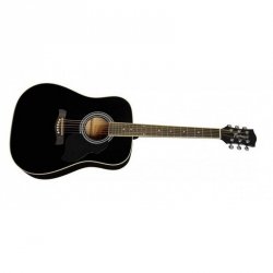 Richwood RD-12-BK gitara akustyczna czarna