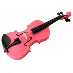 Ever Play BG636UA Prima Solist Pink skrzypce 4/4