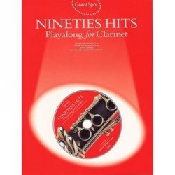 Guest Spot - Nineties Hits playalong for Clarinet + CD