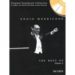 Ricordi The Best of Ennio Morricone Vol.2 Piano