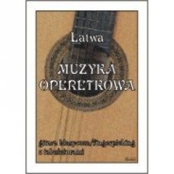 Contra Łatwa muzyka operetkowa gitara klasyczna fingerpicking z tabulaturami