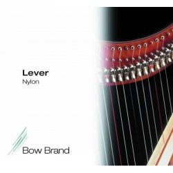 Bow Brand Lever Nylon No. 8 2nd octave E struna do harfy haczykowej