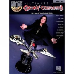 Guitar Play-Along Ultimate Ozzy Osbourne