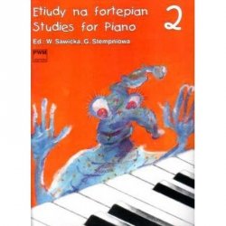 Etiudy na fortepian, z. 2     Wiera Sawicka     Gabriela (ed.) Stempień
