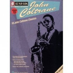 Hal Leonard John Coltrane play along + CD
