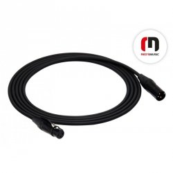 Red`s MCN 11 05 BK Kabel Mikrofonowy Standard 0,5m