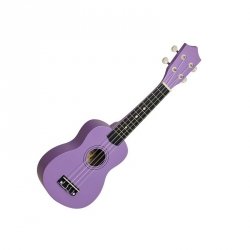 Ever Play UC-21SM Purple Satin ukulele sopranowe purpurowe matowe