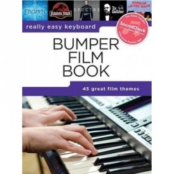 PWM Hal Leonard Bumper Film Book Really Easy Keyboard 45 great film themes