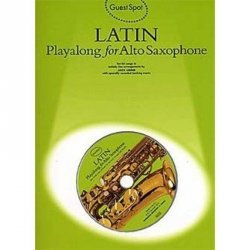 Hal Leonard Latin Playalong for Alto Saxophone