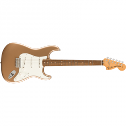 Fender Limited Edition Vintera '70s Stratocaster Hardtail Pau Ferro Fingerboard Firemist Gold