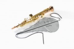 Bambu PL03 Wycior z mikrofibry do saksofonu sopranowego
