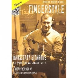 ABSONIC  Fingerstyle - Warsztaty gitarowe 50 ćwiczeń na gitarę solo