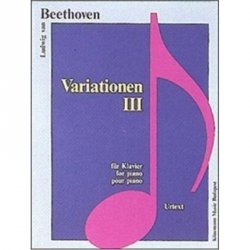 Konemann Beethoven Variationen I  