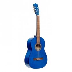 Stagg SCL50 3/4-BLUE - gitara klasyczna 3/4