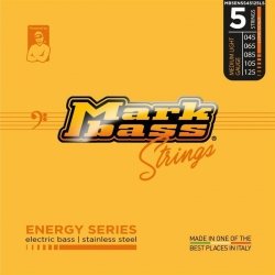 MarkBass 5 Energy 45-125 Stainless Steel struny bas